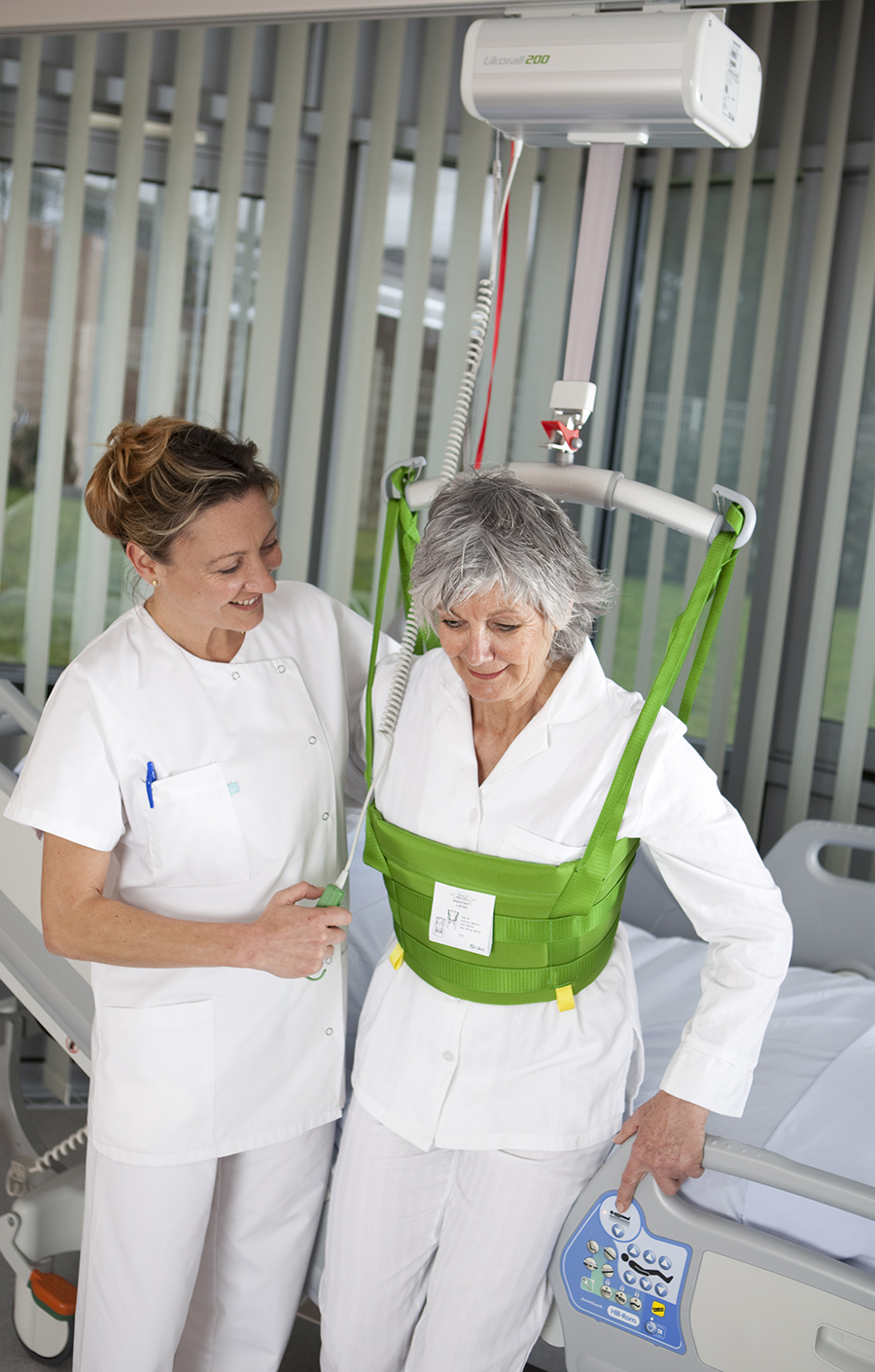 Hillrom Safe Patient Handling Solutions – Supporting Architect & Construction Sector